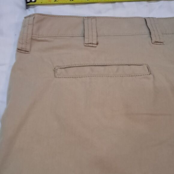 Wrangler Mens Tan Flat Front Chino Cargo Short Size 42 - Picture 10 of 16